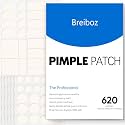 Full Size Pimple Patches for Face Variety Pack, XL Hydrocolloid Bandages for Whole Face, Big Zit Patches Large Invisible Acne Patches with Tea Tree,Salicylic Acid & Cica Oil| BigPack 8 Size 620 Counts