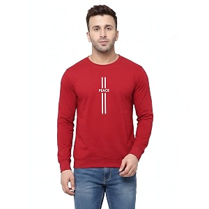 Full Sleeve Cotton T-Shirt for Men