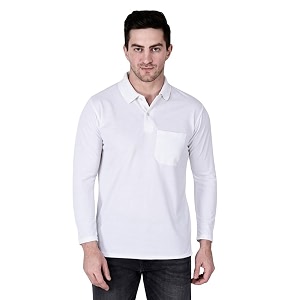 Full Sleeve Mens Polo T-Shirt Regular
