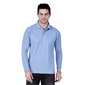 Full Sleeve Mens Polo T-Shirt Regular
