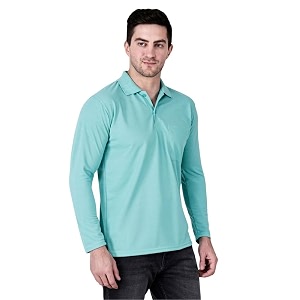 Full Sleeve Mens Polo T-Shirt Regular