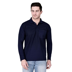 Full Sleeve Mens Polo T-Shirt Regular