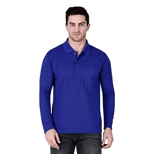 Full Sleeve Mens Polo T-Shirt Regular