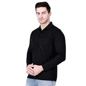 Full Sleeve Mens Polo T-Shirt Regular