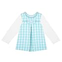 Full-Sleeves Checkered sress for Girls