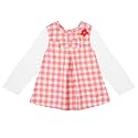 Full-Sleeves Checkered sress for Girls