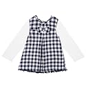 Full-Sleeves Checkered sress for Girls