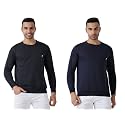MALENO Full Sleeves Round Neck Charcoal Grey &amp; Yellow Sweat Shirt