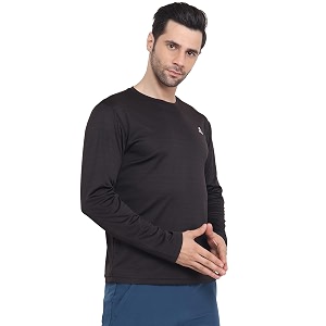 Full Sleeves Tshirt for Men Polyster