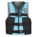 Full Throttle Teen Nylon Life Jacket, Aqua
