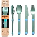 FULL WiNDSOR - MAGWARE Magnetic Travel Camping Cutlery Utensils Set