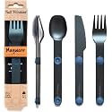 FULL WiNDSOR - MAGWARE Magnetic Travel Camping Cutlery Utensils Set