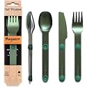 FULL WiNDSOR - MAGWARE Magnetic Travel Camping Cutlery Utensils Set