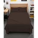 Full XL Sheets - 4 Piece Full XL Sheet Set - Breathable &amp; Cooling - Brown