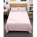 Full XL Sheets - 4 Piece Full XL Sheet Set - Soft &amp; Cooling - Lavender Pink