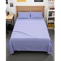 Full XL Sheets - 4 Piece Full XL Sheet Set - Cool &amp; Breathable - Lavender