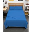 Full XL Sheets - 4 Piece Full XL Sheet Set - Cool &amp; Breathable - Royal Blue