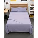 Full XL Sheets - 4 Piece Full XL Sheet Set - Breathable - Light Lavender