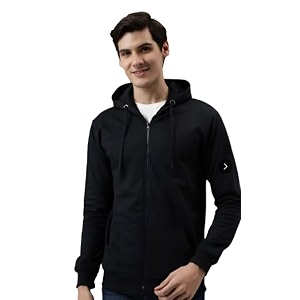 Full Zipper Hoodie for Men