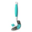 Fuller Brush Multi-Surface Brush – Dual Bristle Cleaning Brush for Garbage Disposal, Sink &amp; Countertops – Non-Slip Rubber Grip (for Multi-Purpose)