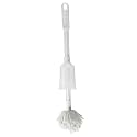 Fuller Brush Toilet Bowl Cleaner Brush – Antimicrobial Toilet Swab with Soft Non-Scratch Head, Long Handle, Deep Cleaning Under Rim (Pack of 1)