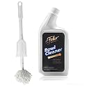 Fuller Brush Toilet Bowl Swab with Extra Strength Bowl Cleaner – Scratch-Free Toilet Bowl Cleaning, Long Handle, Deep Cleaning Under Rim