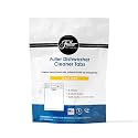 Fuller Dishwasher Cleaner Tabs – Lemon Scent – Eliminates Limescale, Grease &amp; Odors – Septic Safe, Compatible with All Dishwasher Types – (Pack of 1)