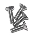 Fullerkreg 18-8 Stainless Steel Hex Drive Flat Head Screw M8x1.25mm 16mm