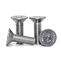 Fullerkreg 18-8 Stainless Steel Hex Drive Flat Head Screw M8x1.25mm 25mm