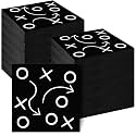 Fullhawl 100 Pcs Football Napkins Bulk, 6.5" Football Party Supplies