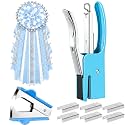Fullhawl 3 Pcs Homecoming Mum Supplies, Stapling Set for DIY Crafts, Blue