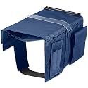 Fullhawl Reversible Kneeboard Pilot Classic Clipboard and Pen Holder, Blue