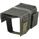 Fullhawl Reversible Kneeboard Pilot Classic Clipboard and Pen Holder, Olive