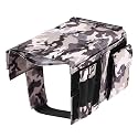 Fullhawl Reversible Kneeboard Pilot Classic Clipboard and Pen Holder, Camo