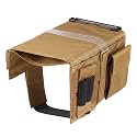 Fullhawl Reversible Kneeboard Pilot Classic Clipboard and Pen Holder, Tan