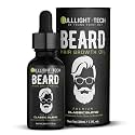 Fulllight Tech Beard Growth Oil for Men-30ml | Natural &amp; Organic Beard Care with Castor, Argan &amp; Jojoba Oils | Promotes Thicker, Fuller Beard | Softens &amp; Fills Patches | Non-Greasy