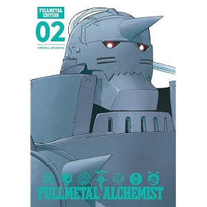 fullmetal alchemist fullmetal edition vol 02