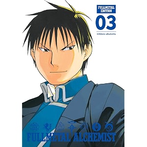 fullmetal alchemist fullmetal edition vol 03