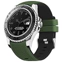 Fullmosa 20mm NoGap Curved Silicone Quick Watch