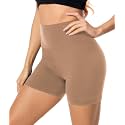 FULLSOFT High Waisted Biker Shorts for Women-5" Tummy Control Fitness Athletic Workout Running Yoga Gym Shorts