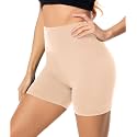 FULLSOFT High Waisted Biker Shorts for Women-5" Tummy Control Fitness Athletic Workout Running Yoga Gym Shorts
