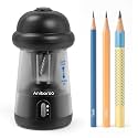 Fully Automatic Rechargeable Electric Pencil Sharpener for 6-11mm
