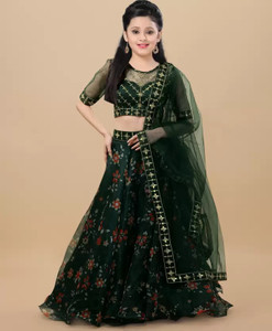 fulpari girls lehenga choli ethnic wear embroidered lehenga choli and dupatta set
