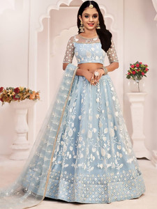 fulpari girls lehenga choli ethnic wear embroidered lehenga choli and dupatta set