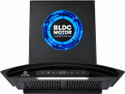 FULTON SILENT FLOW BLDC CURVE 60CM CHIMNEY