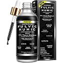 Fulvic Acid Trace Mineral Drops with Electrolytes - 77 Trace Minerals - 180 Servings - Restore Electrolytes, Improve Gut Health, Leaky Gut Repair - Ionic Trace Minerals from Fulvic & Humic Acid