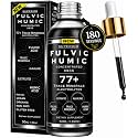 Fulvic Humic Mineral Blend Drops – 77+ Trace Minerals & Electrolytes