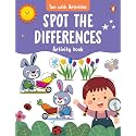 Fun with Activities: Spot the Differences: Fun Brain Games, Puzzles & Visual Learning Interactive Activity Book for Preschool Kids and Toddlers I Ages 3+ [Select Learning]]