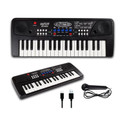 FUN EXPRESS Kids Piano with Mic 37 Keys Keyboard Toy with 8Rhythms,8 Tones,6 Demos