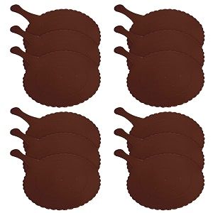 fun homes plastic lightweight handfanhath pankhabeejna for natural cooling air home decor and travel useful pack of 12 brown